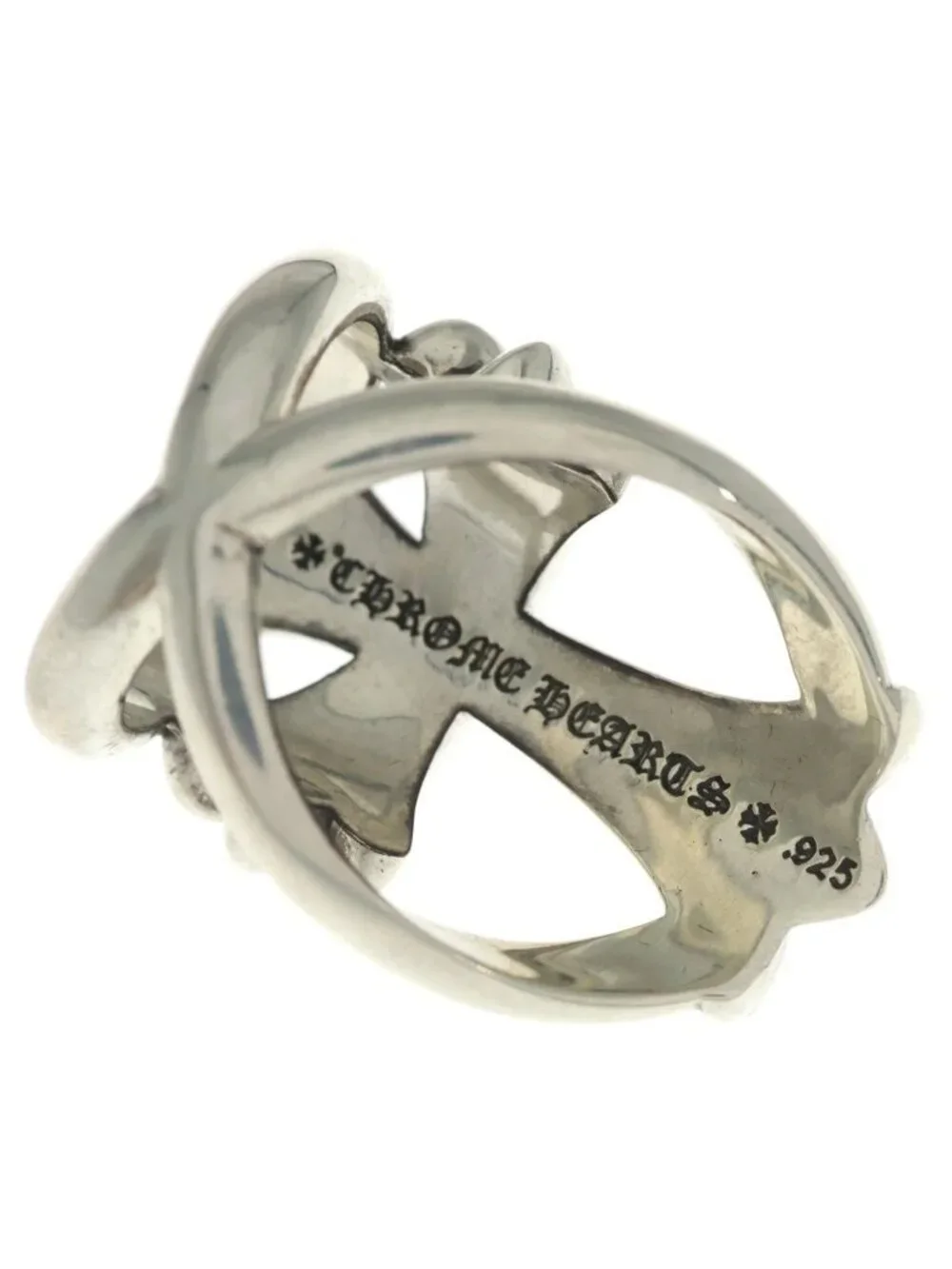 Chrome Hearts Infinity CH Crs CH Kuro Sling Silver